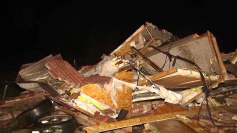 Tornado Tears Through Western Lamar County Friday 